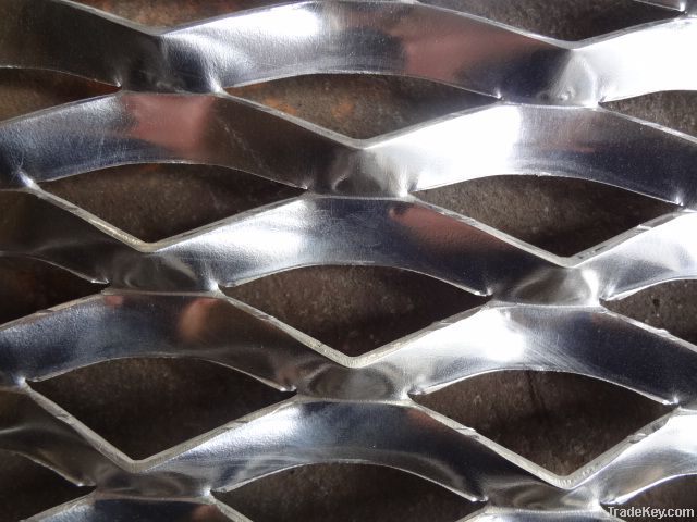 aluminum expanded metal