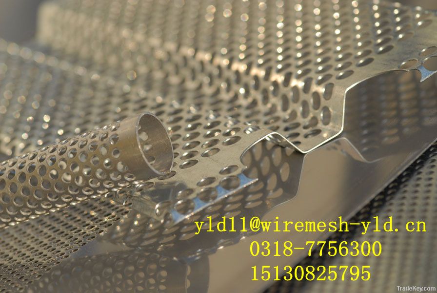 stainless steel perforated metal for filter