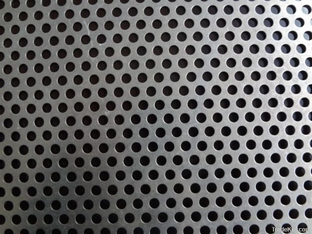 stainless steel perforated metal for filter