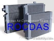 air compressor heat exchanger