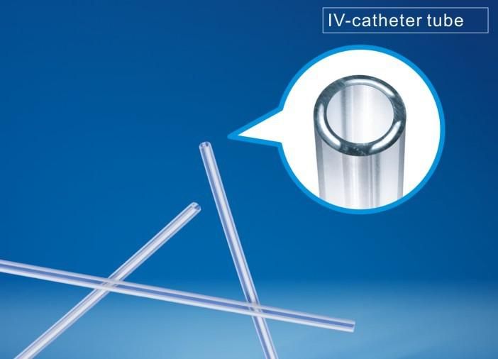 FEP tubing for IV catheter