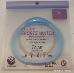 IMAZINE Promotion Non-Ions Sports Watch