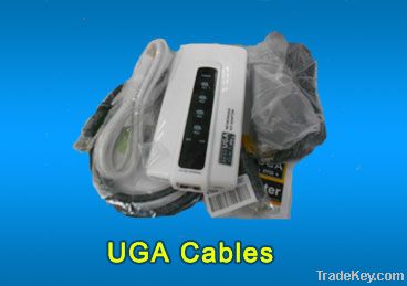 VGA cable/Networking audio and video adapter