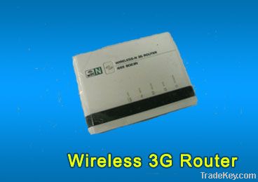 WIRELESS 3G ROUTER