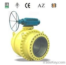 trunnion ball valve