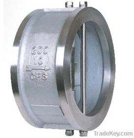 Double Disc Check valve