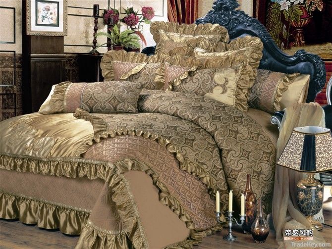 Bedding set luxury/bed sheet