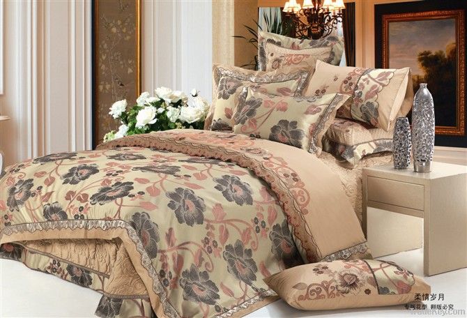 Bedding set luxury/bed sheet
