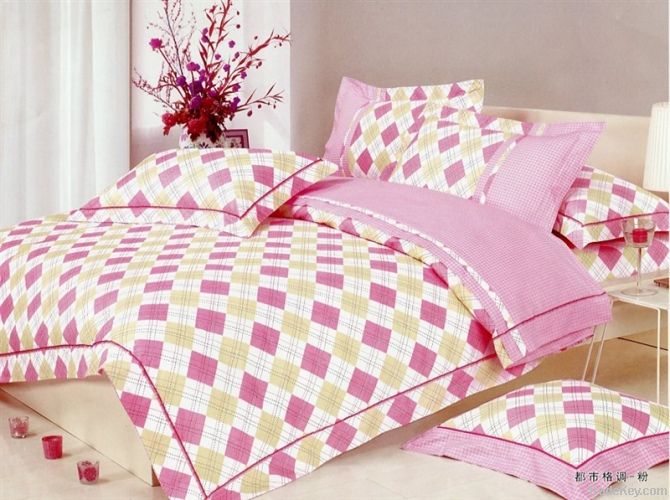 2011 new design korean bedding set/bed sheet