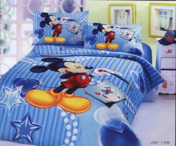 Kids cartoon bedding set