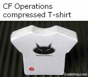 Compressed T-shirt Promotion Advertisement Holiday Gift