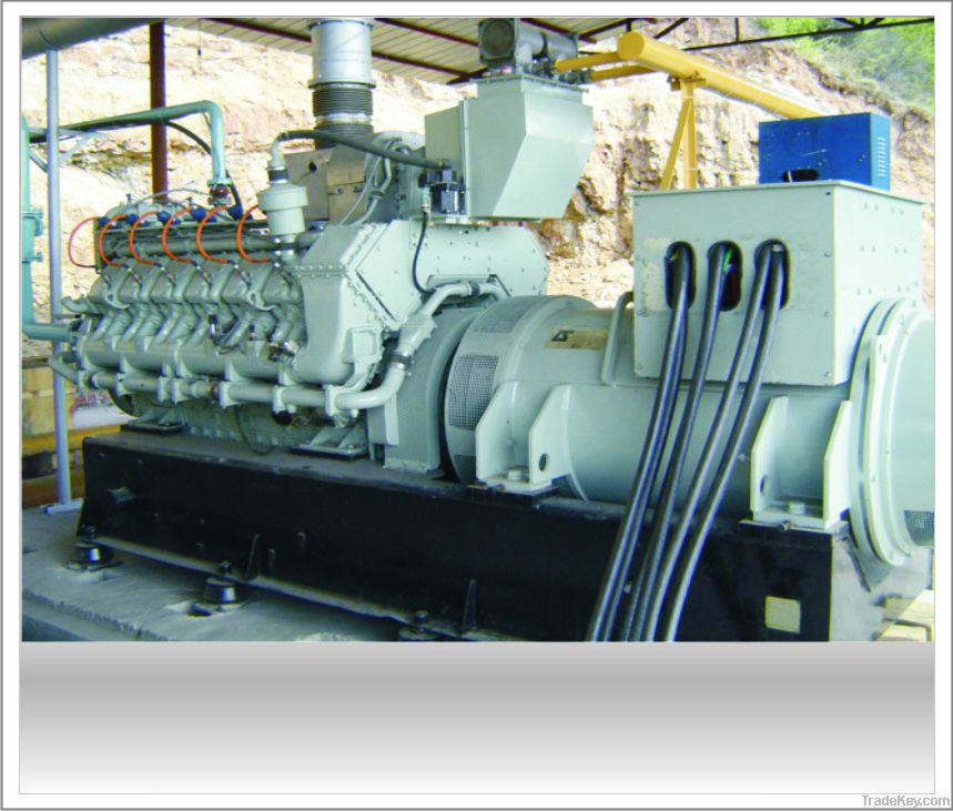 gas  turbine generator set