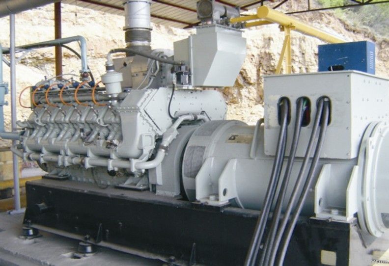 gas generator set (80kW-500kW)