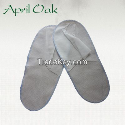 Disposable Nonwoven Slippers for Beauty Salon and Hotel