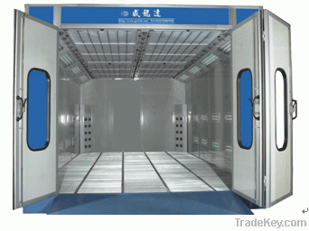 Spray Booth Water Based Paint WLD8400 CE