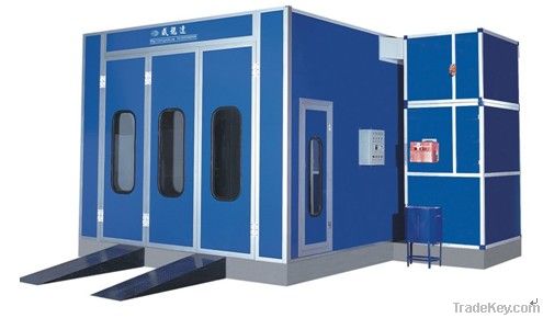 Economic Type Car Booth WLD6200 ( CE)