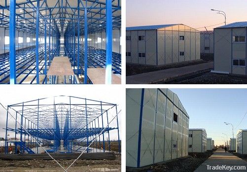 prefabricated worker house for sell