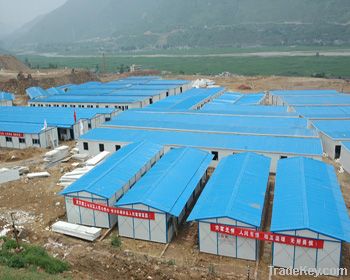 China pefabricated-temporary house