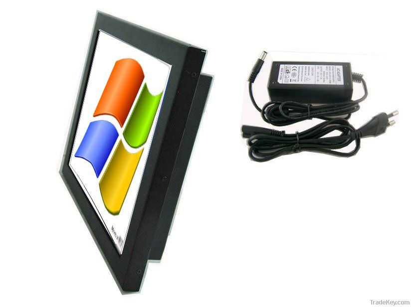 15'' LCD touch all in one /panel pc with fanless and wifi