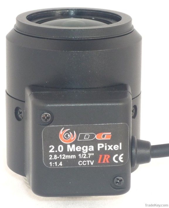 2 Mega Pixel IR CS Vary-focal Lens