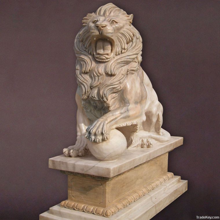 MARBLE LION