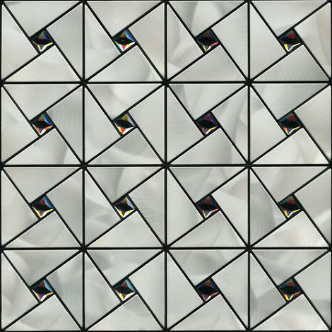 aluminium mosaic tile JMJ805