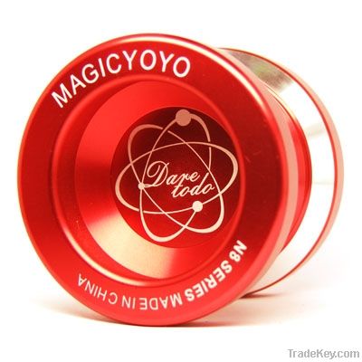 OEM yoyo N8, metal yoyo, alloy yoyo, professional yoyo, OEM, CNC