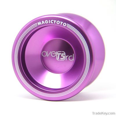 yoyo T5, metal yoyo, alloy yoyo, professional yoyo, OEM, CNC