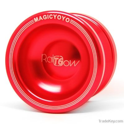 yoyo T6, metal yoyo, alloy yoyo, professional yoyo, OEM, CNC