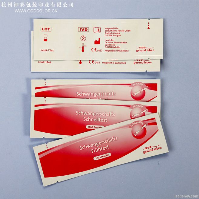 Aluminum Foil Pouch Of HCG