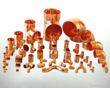 Copperpipefitting pancakecoil levelwound hi fin tube water hammer