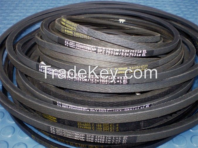 Rubber V-Belts,Fan Belts, Timing Belts