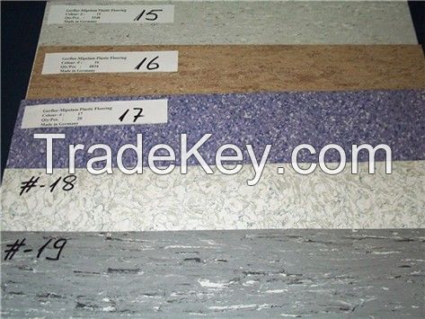 Stocklot Gerflor Plastic Floor Coverings in tiles