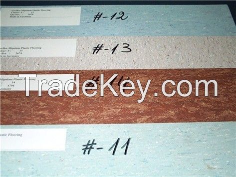 Stocklot Gerflor Plastic Floor Coverings in tiles