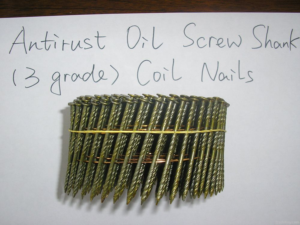 coil nails for pallet