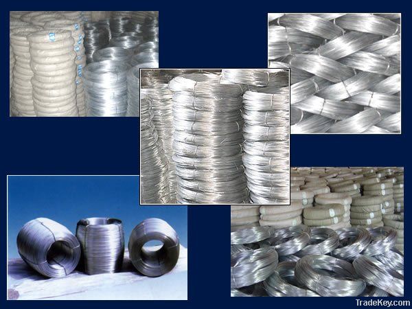 Galvanized wire