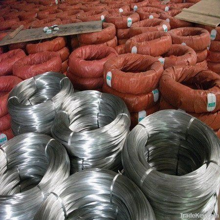 Galvanized wire