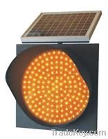 Solar traffic light