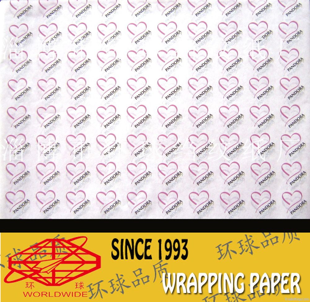 PRINTED TISSUE PAPER