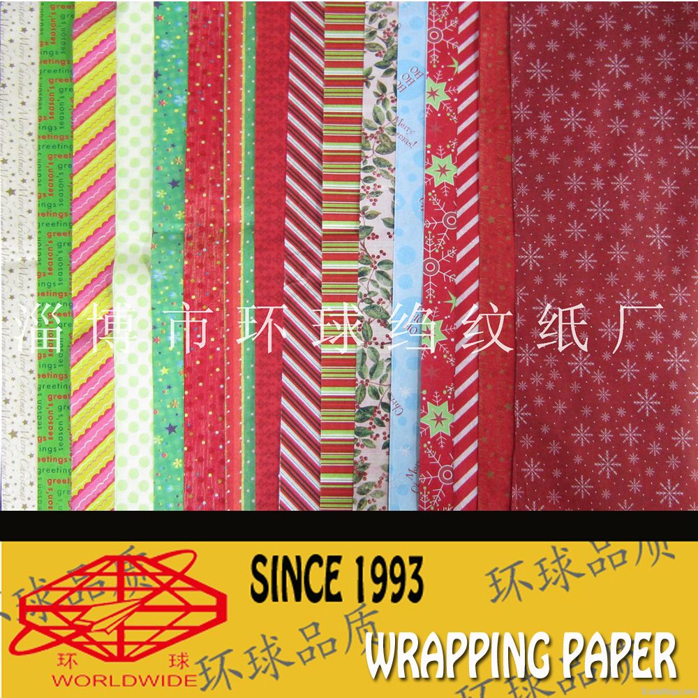 PRINTED TISSUE PAPER