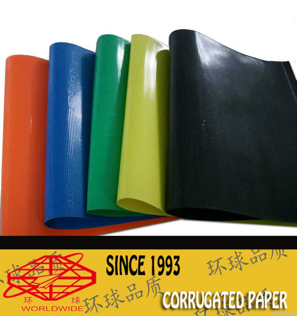 CURRUGATED PAPER