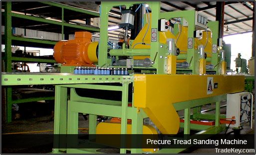 Tread Liner Sanding Machine