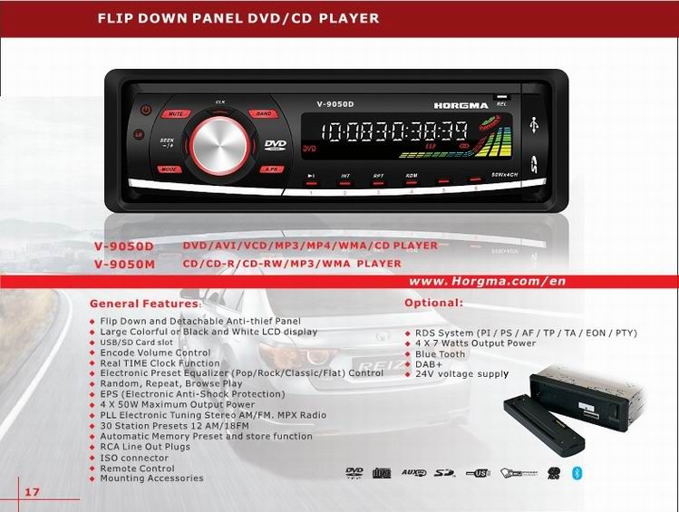 mp3/CD player