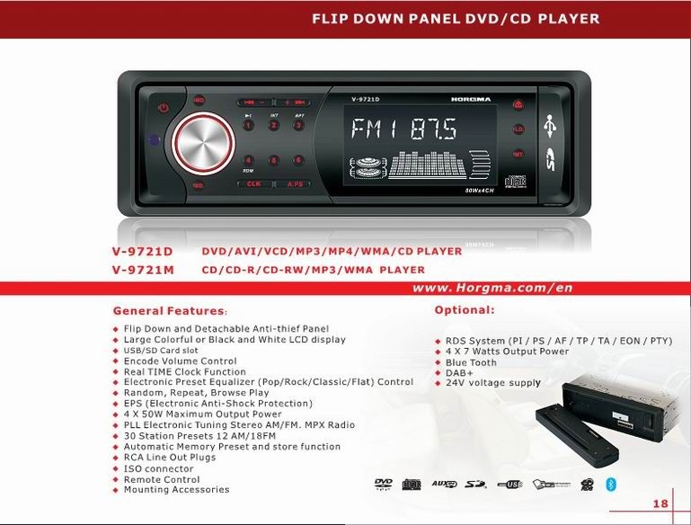 car CD player