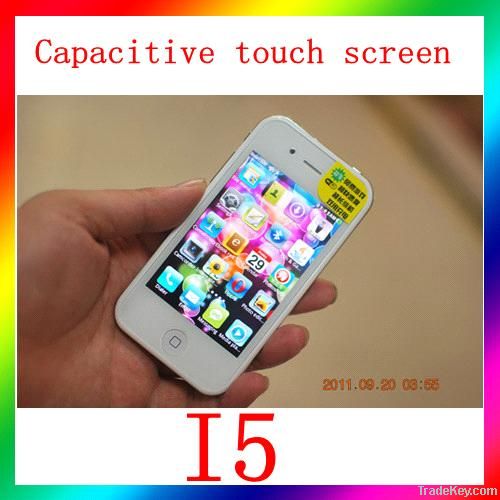 Hot I5 mobile phone 8.9mm 5G 5GS 3.5inch capacitive screen 2 sim card