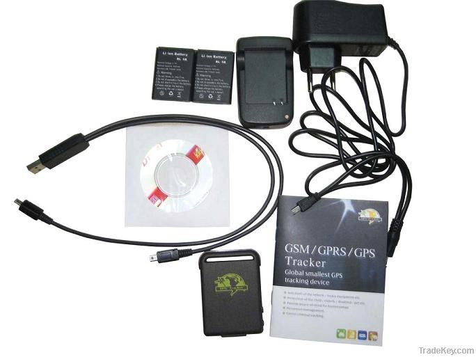 Portable GPS Tracker personal tracker pet tracker vehicle tracker TK10