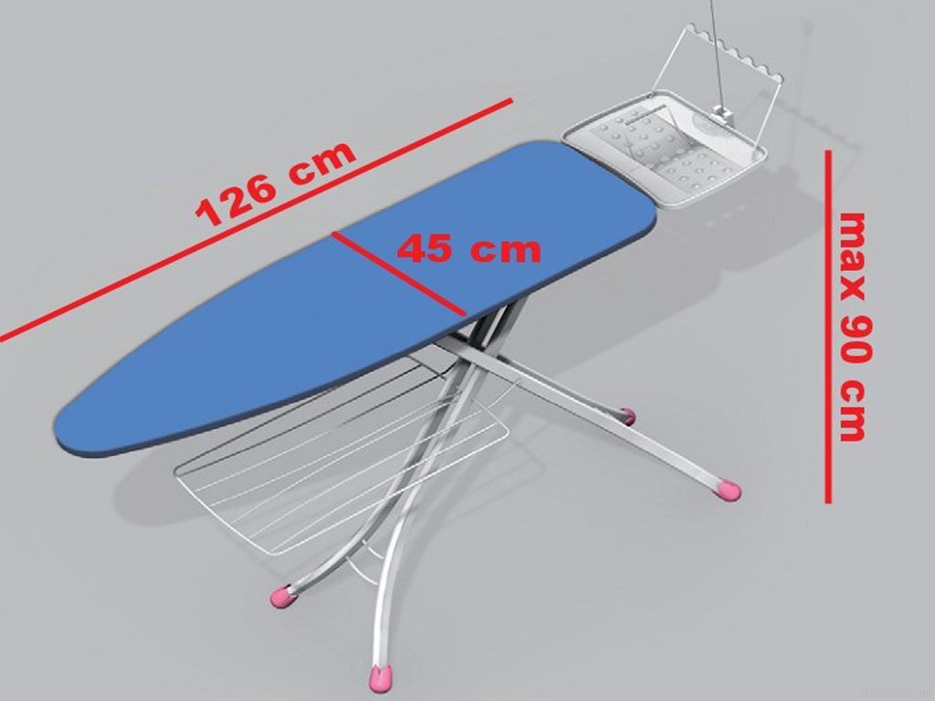 luxury ironing board