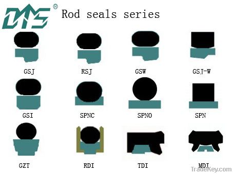 rod seal step seal