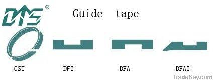 PTFE guide strip