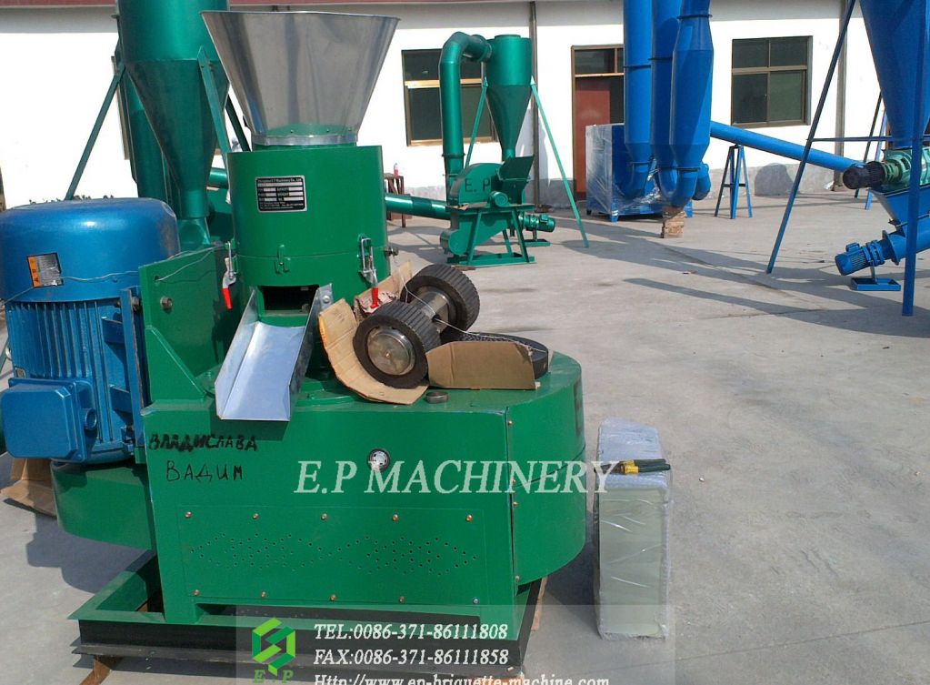 HSKLN-350 wood pellet making machine with discount now